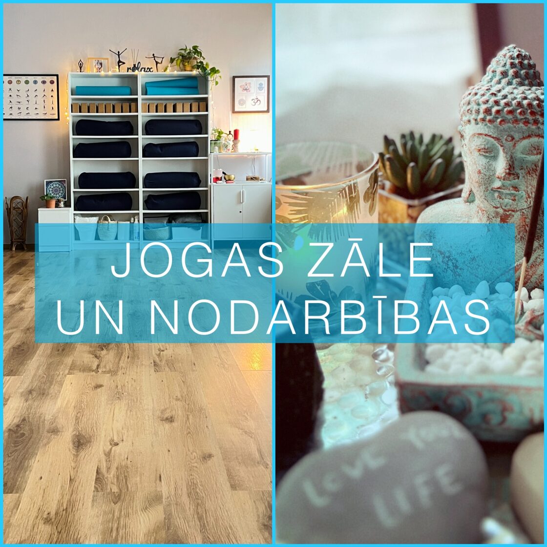 Jogas zale un nodarbibas