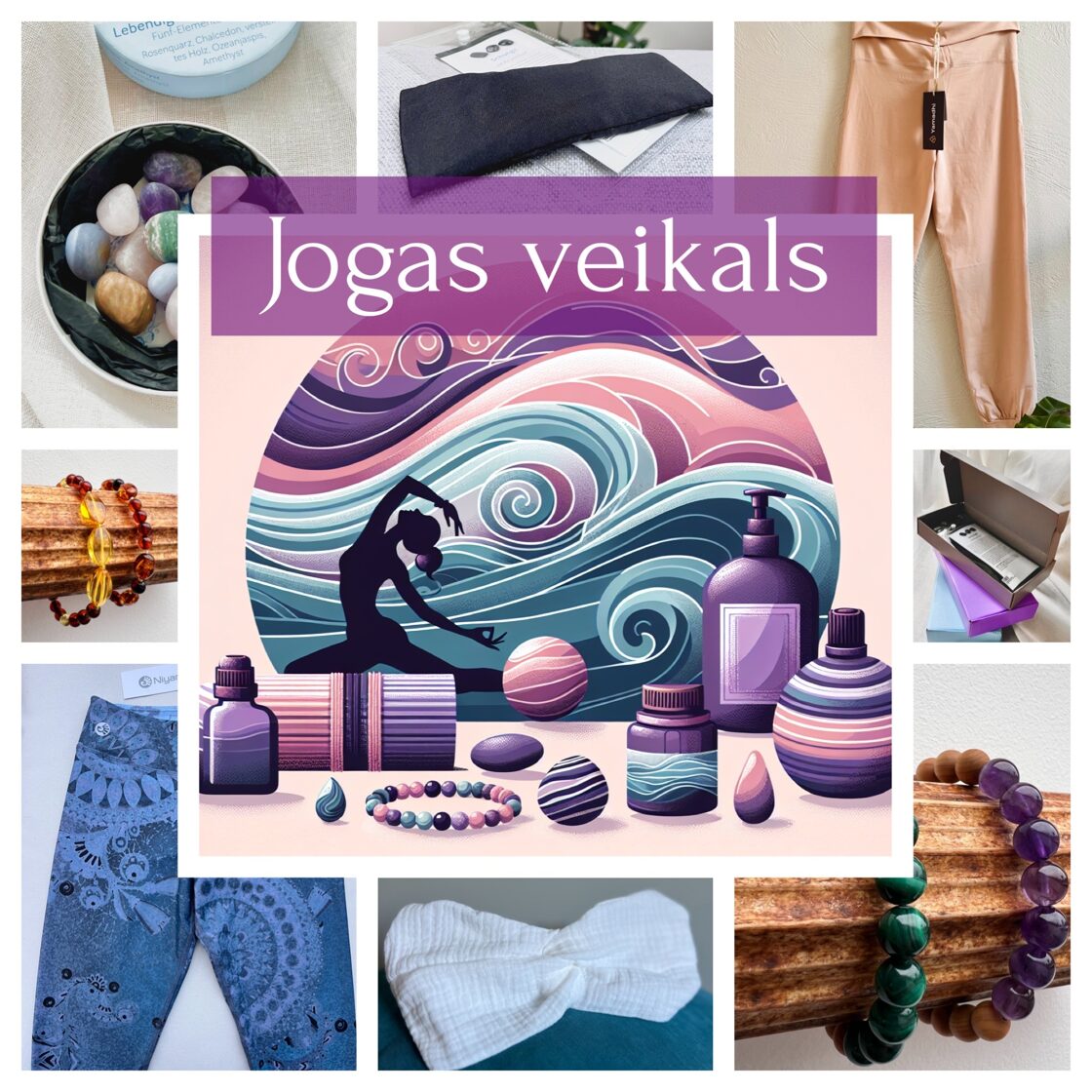 Veikals jogai